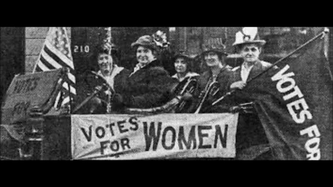 Women Voting Is Bad, Very Bad