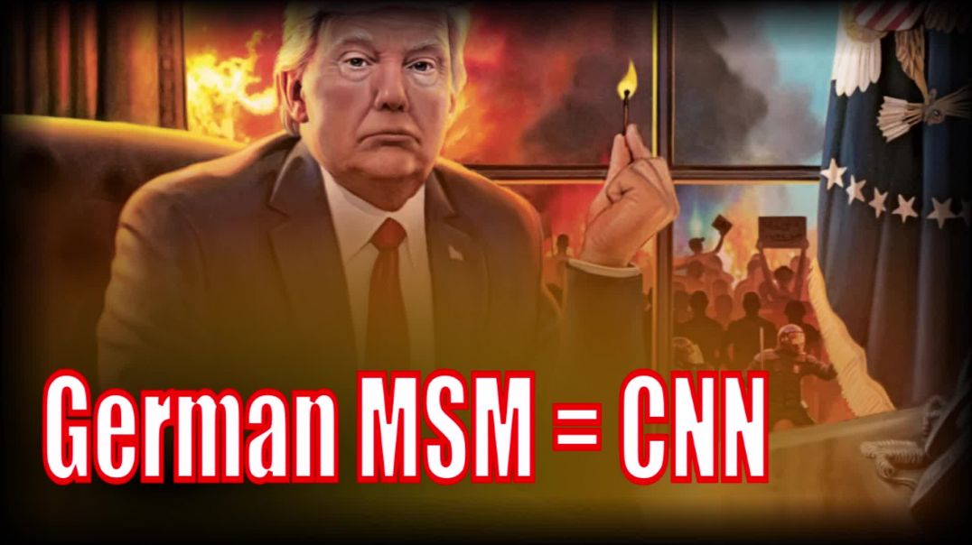 Red Pill Germany: German News on the USA has Become Just CNN