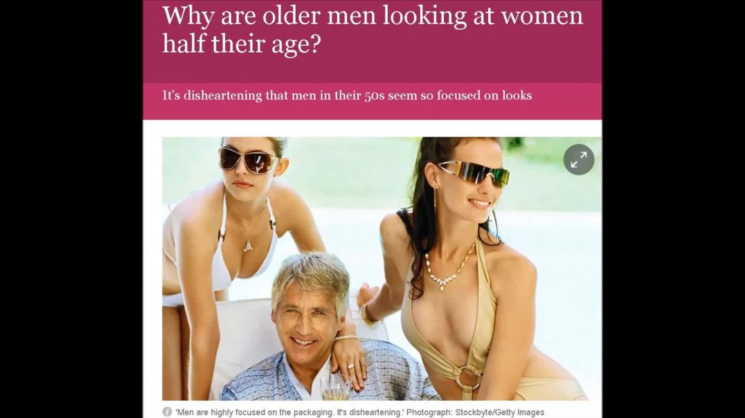 Old Broad Annoyed Men Now Ignore Her - LOL!