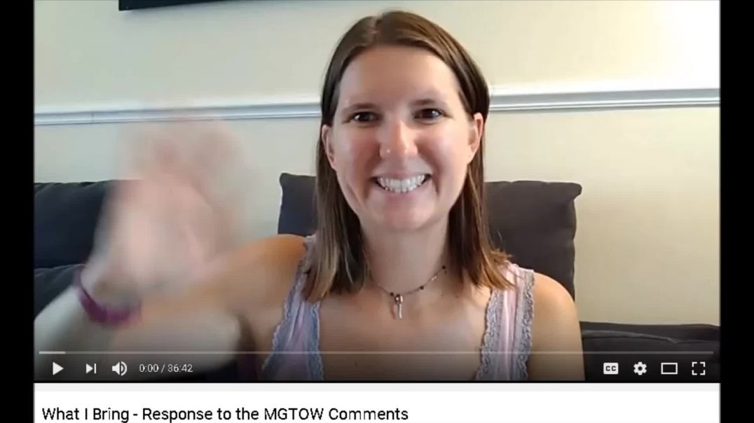 Nutty Autistic Chick Tells #MGTOW What She Offers Us Men - LOL!