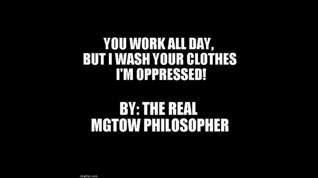 Women Equate Laundry With Oppression