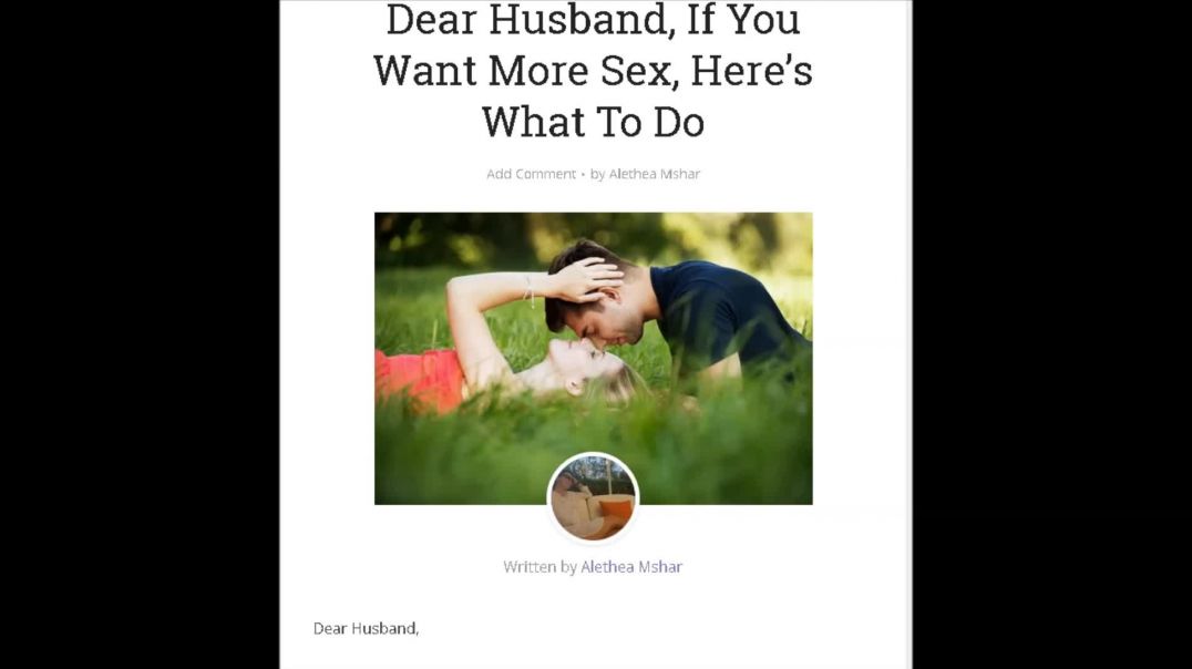 Want Sex During Marriage? Jump Through Hoops Gentlemen