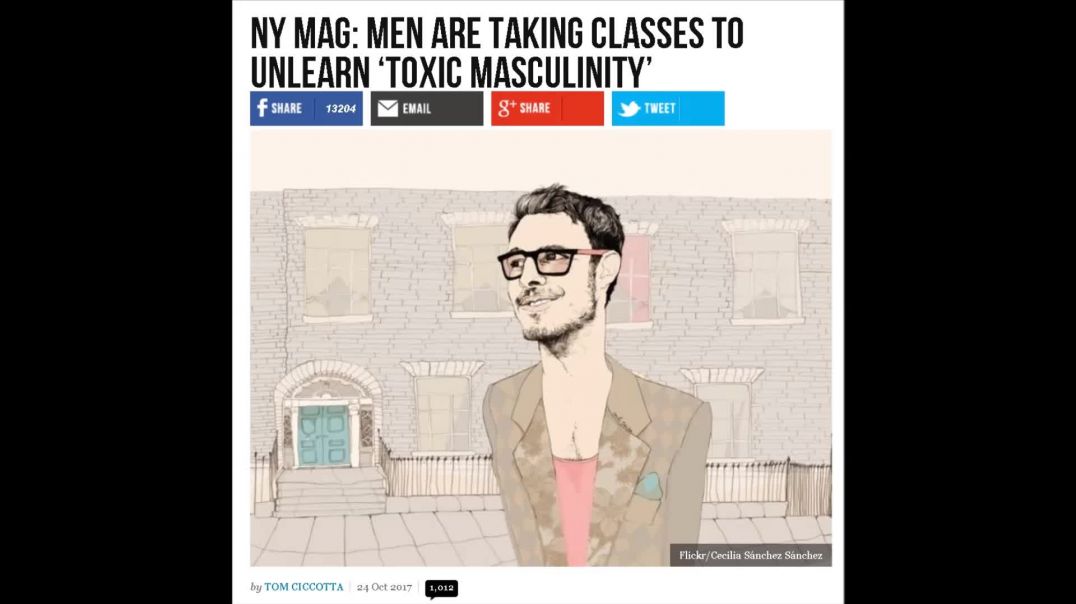 University Teaches Classes To Unlearn Masculinity