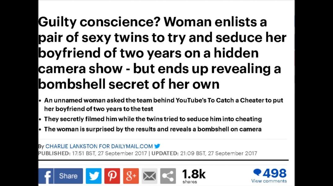 Women Setting Their Men Up To Cheat - Is This A New trend?