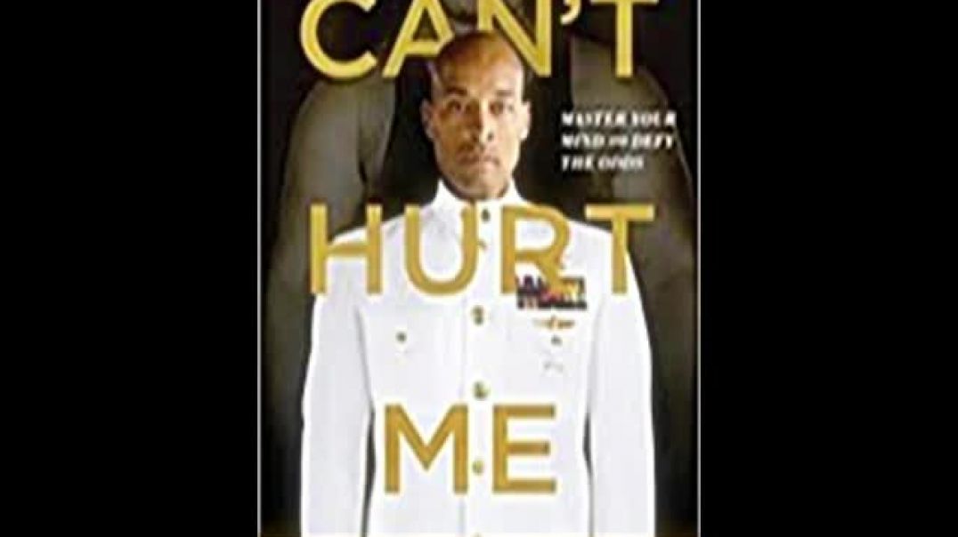 Can't Hurt Me | Não Pode Me machucar | David Goggins, livroanálise