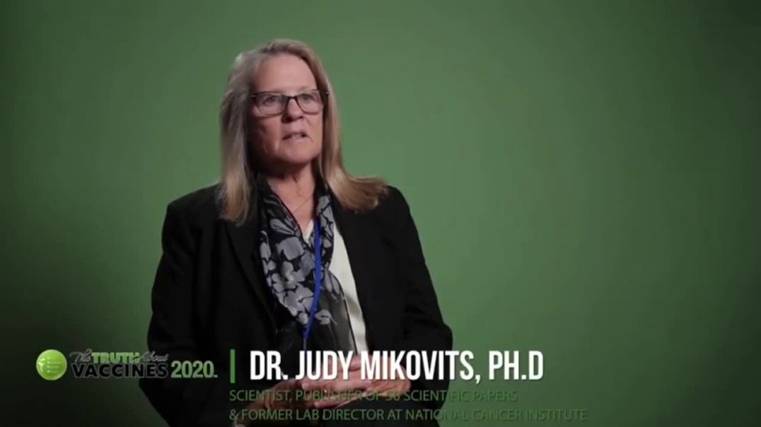 Dr Judy Mikovits: Vaccine Corruption