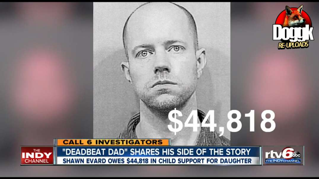 "DEADBEAT DAD" OWES $44 818 in CHILD-SUPPORT for DAUGHTER.. (USA)