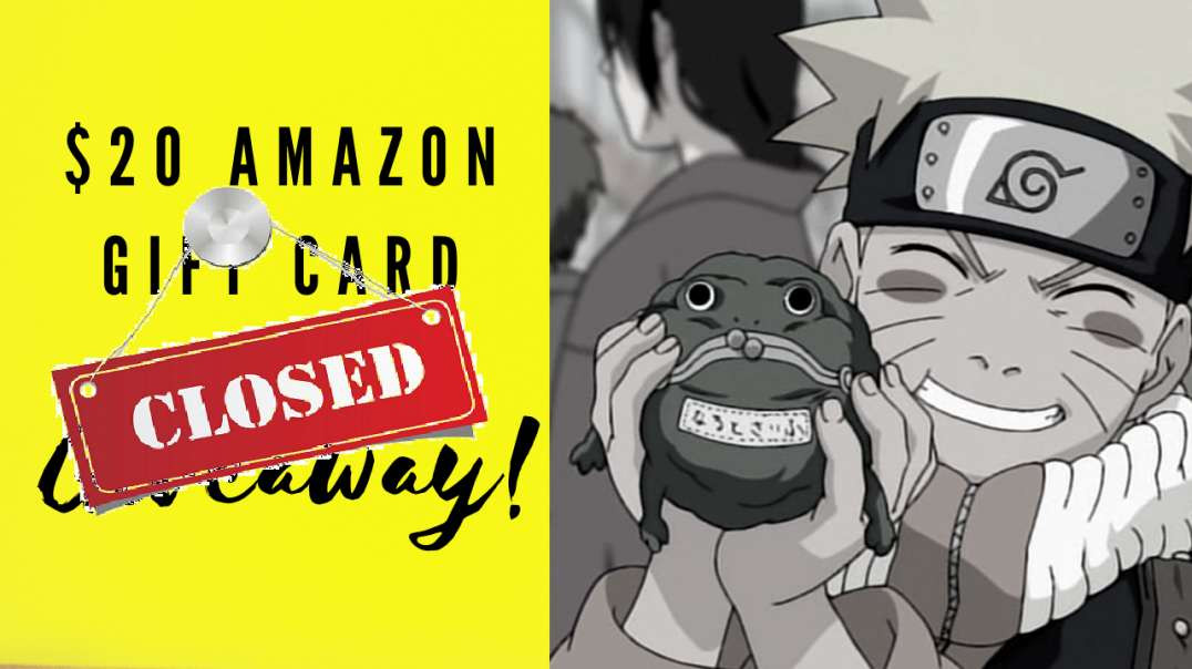 $20 Amazon Gift Card Giveaway (Celebrating 20 Videos Published)