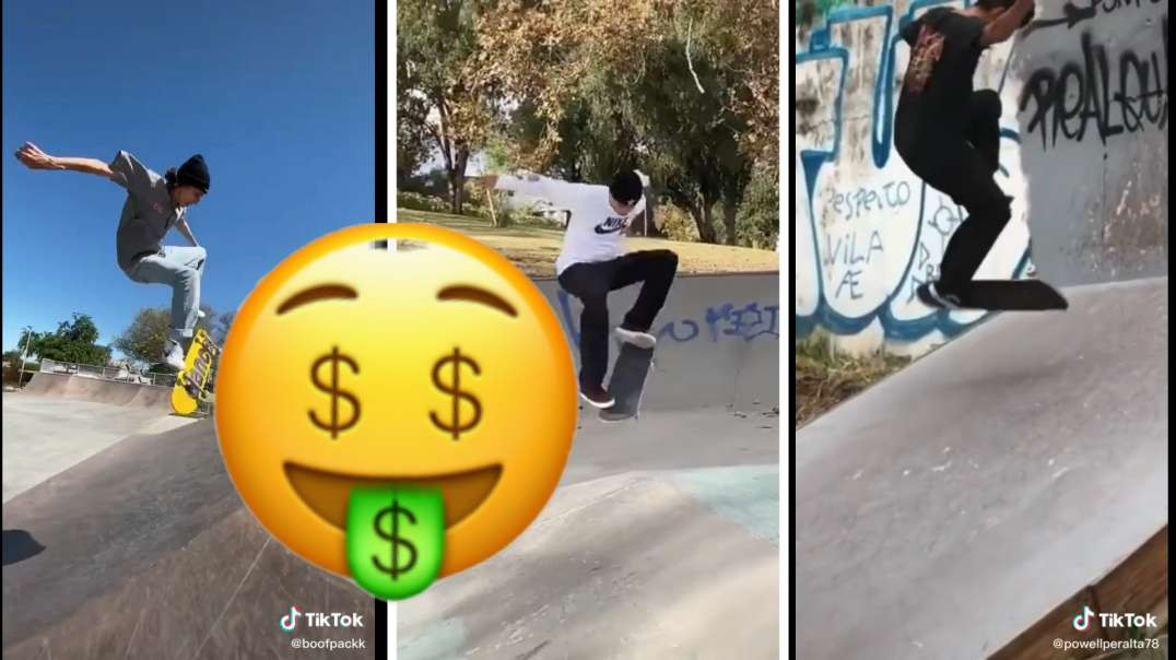 Skate Nerds Bank Tricks