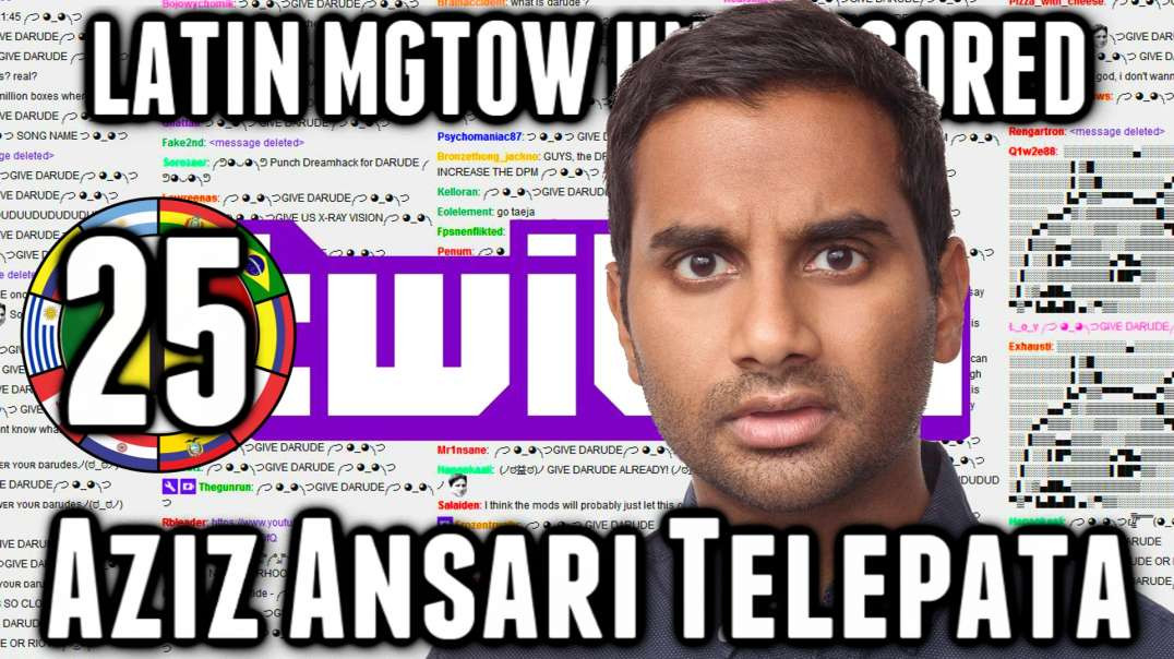 LHLP 25 - 01 Aziz Ansari y la telepatia