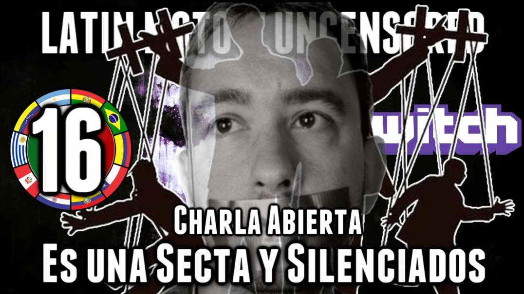 LHLP 16 - 04 Charla Abierta Secta y silenciados