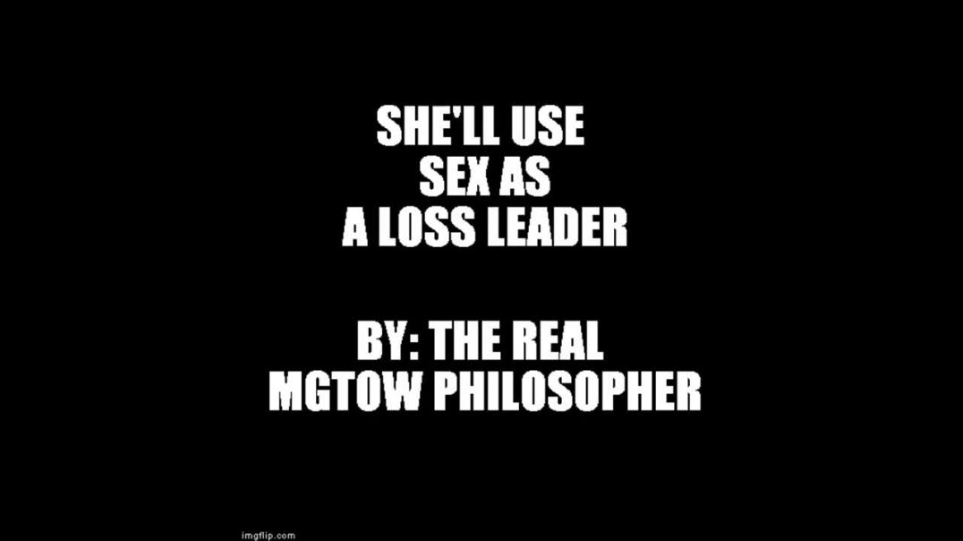 Sex Is A Loss Leader