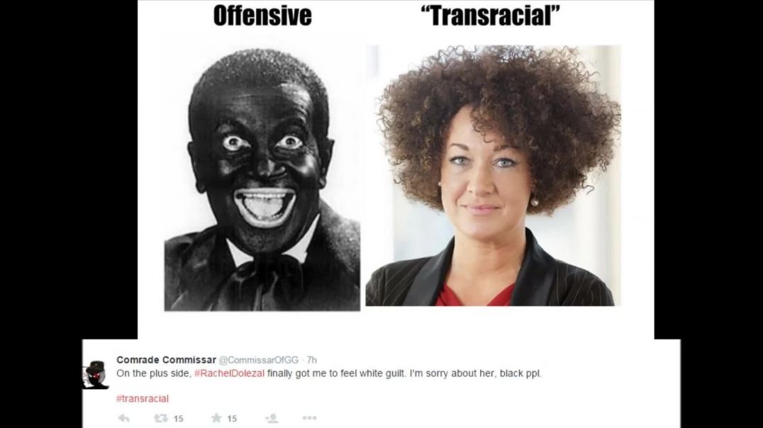 Transracialism? LOL!