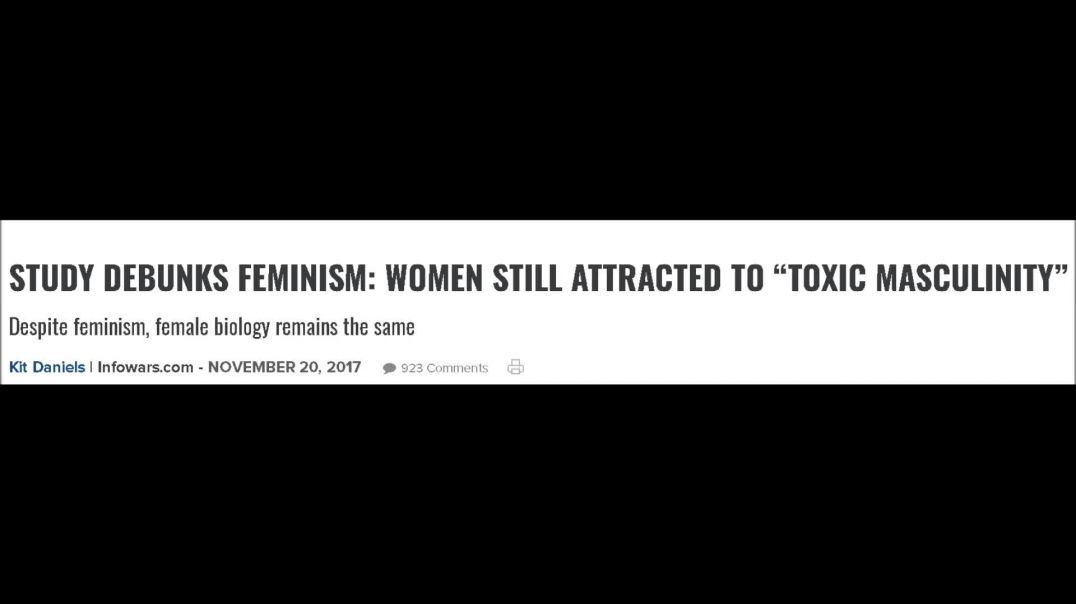 Women Still Want Toxic Men - Go Figure