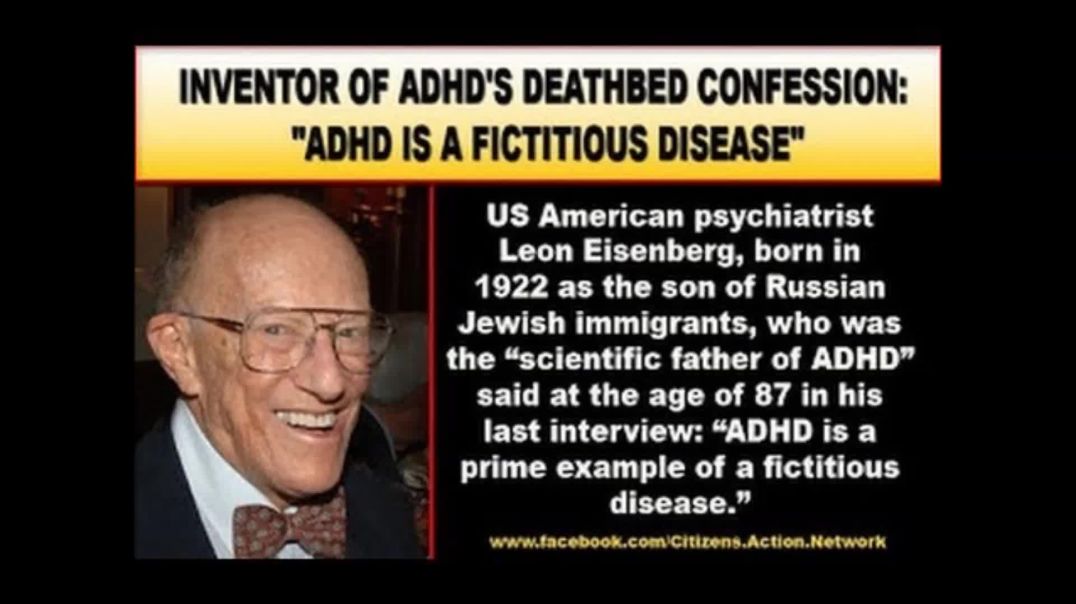 ADHD Was Invented To Sell Drugs, & Pathologize Male Behavior #1