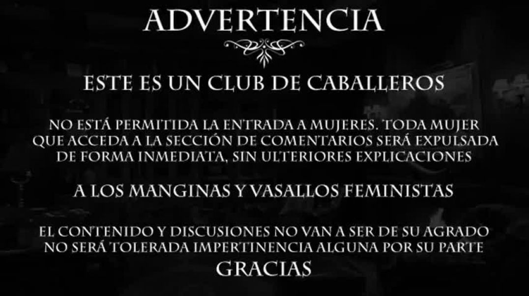 Epitafio a un perro (MGTOW Gentlemen´s Club)