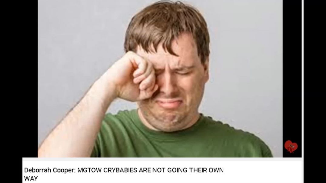 Deborah Cooper Says MGTOW Are Crybabies