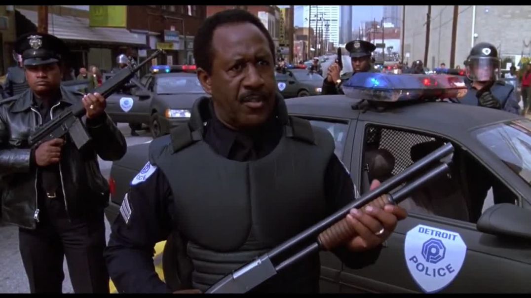 Robocop 3 scenes showing what it takes to be a real cop