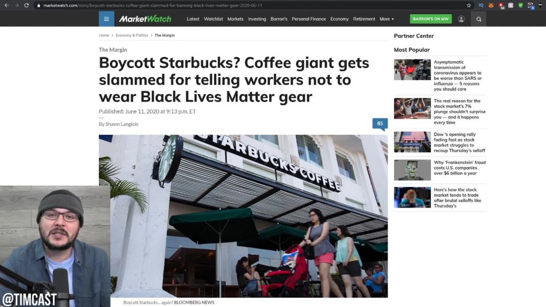 Woke Outrage Comes For Starbucks, Why Are All These Leftist Companies Being  Exposed  As Racist