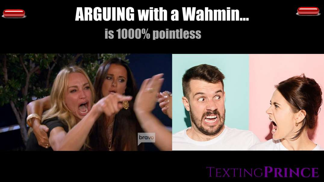 Ever Tried Arguing with a Woman?  LOL