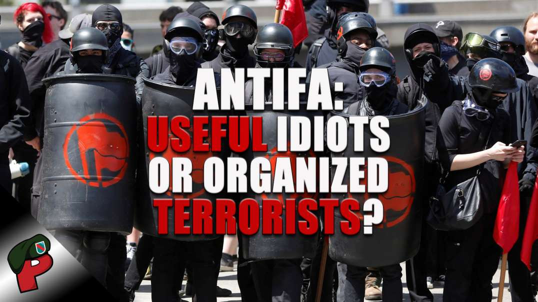 ANTIFA: Useful Idiots or Organized Terrorists? | Live From The Lair