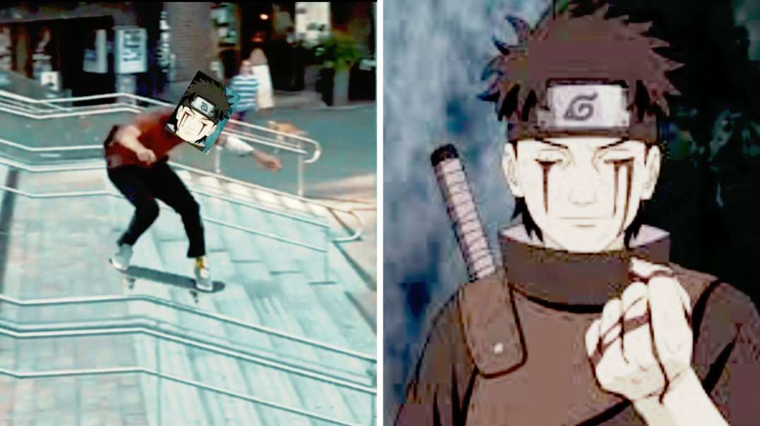 Suicide Uchiha Skate Nerds Grind and Slide