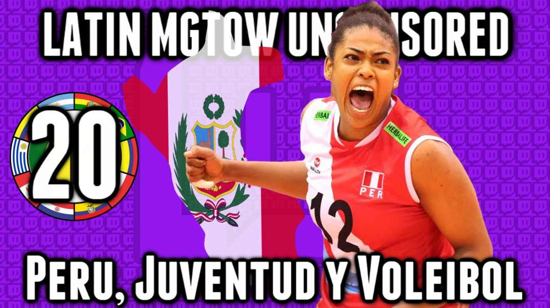 LHLP 20 - 03 Peru Juventud y Voleibol