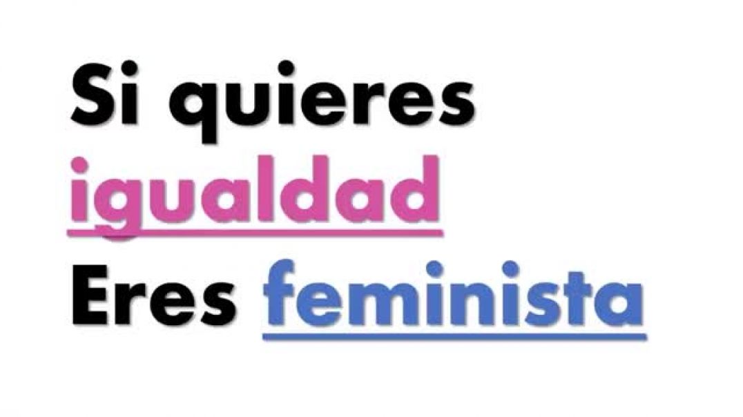 ¿Es el feminismo igualdad ?