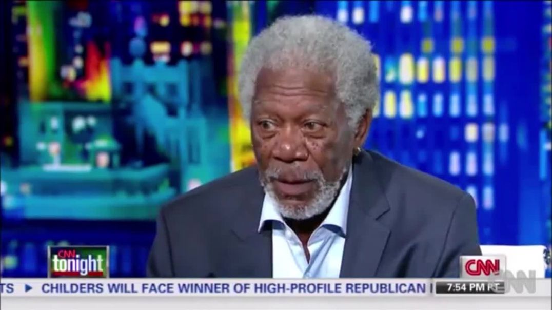 Morgan freeman on race. If you talk about it. It exists