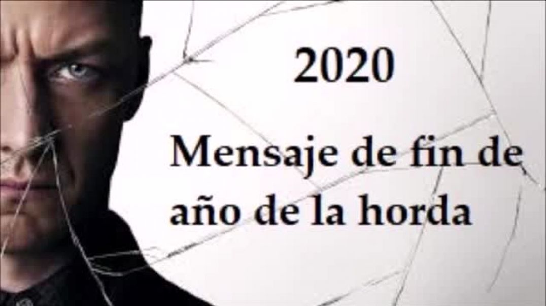 Mensaje de fin de año de la Horda (Patricia HL)