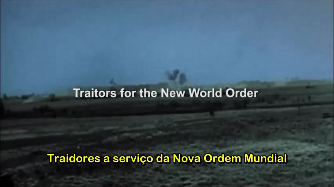 Episódio 21 - Nova Ordem Mundial: Comunismo pela Porta dos Fundos | Traidores