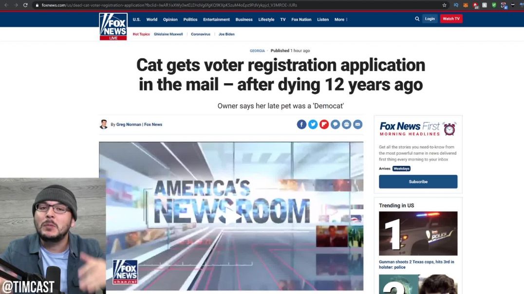 More Voter Fraud EXPOSED, Mailman Pleads Guilty, Cat Gets Voter Forms, 2020 Chaos Has ALREADY Begun