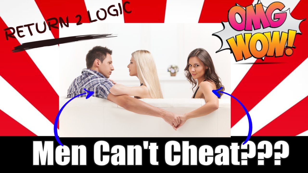 Can A Man Cheat???