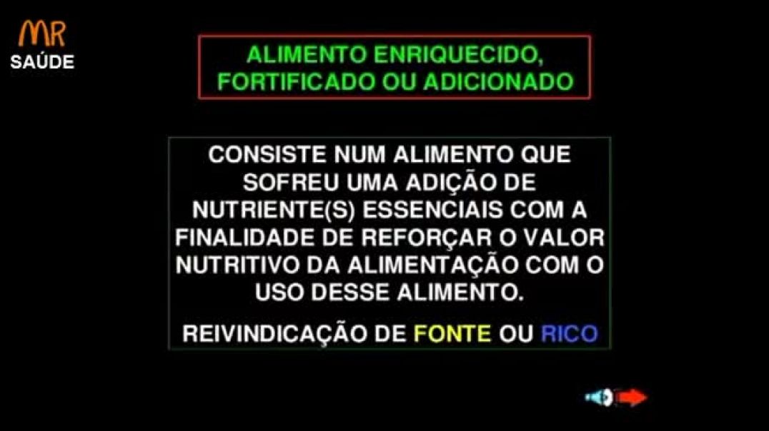 EVITE A TODO CUSTO Alimentos Enriquecidos Ou Fortificados!