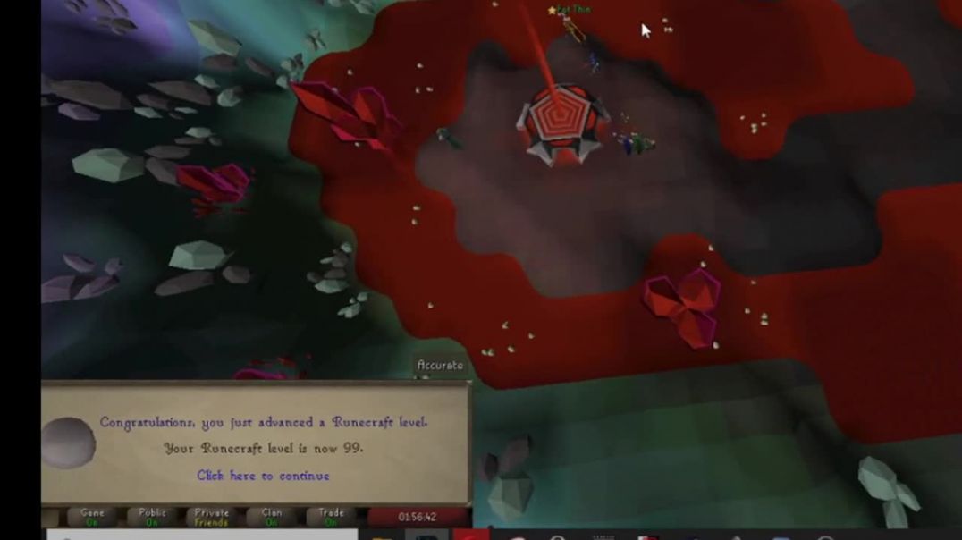 OSRS 99 RC...painfull