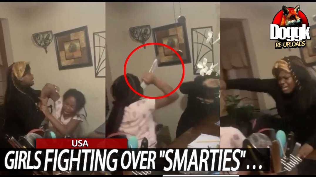 GIRLS FIGHTING OVER SMARTIES... (USA)