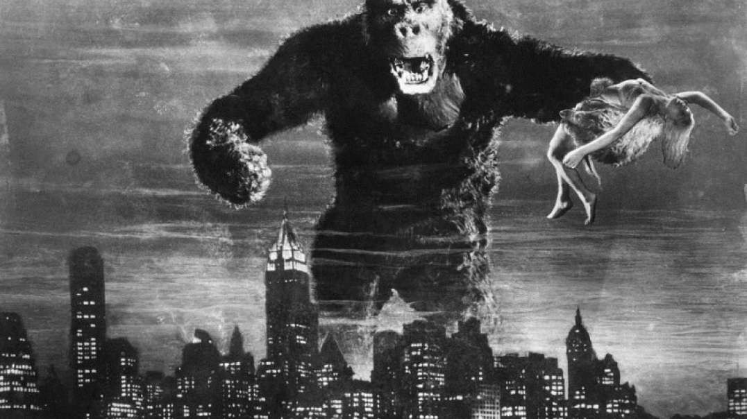 King Kong Is Why White Women Love Blacks