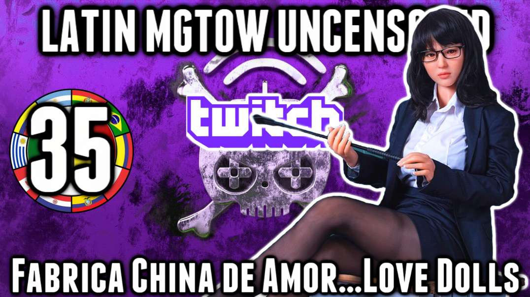 35_TWITCH LM UNCEN_08 Fabrica China de Amor Real  Love Dolls