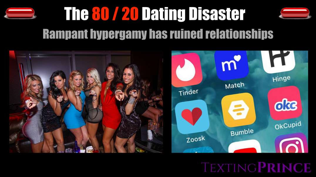 The 80 / 20 Dating Rule has Ruined Relationships