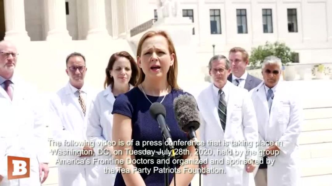 Silenced Frontline Doctors Hold Capitol Hill Press Conference to Challenge Big Tech