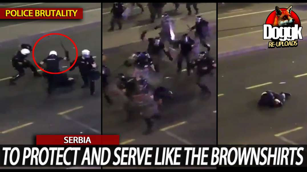 TO PROTECT AND SERVE LIKE THE BROWNSHIRTS.. (SERBIA)