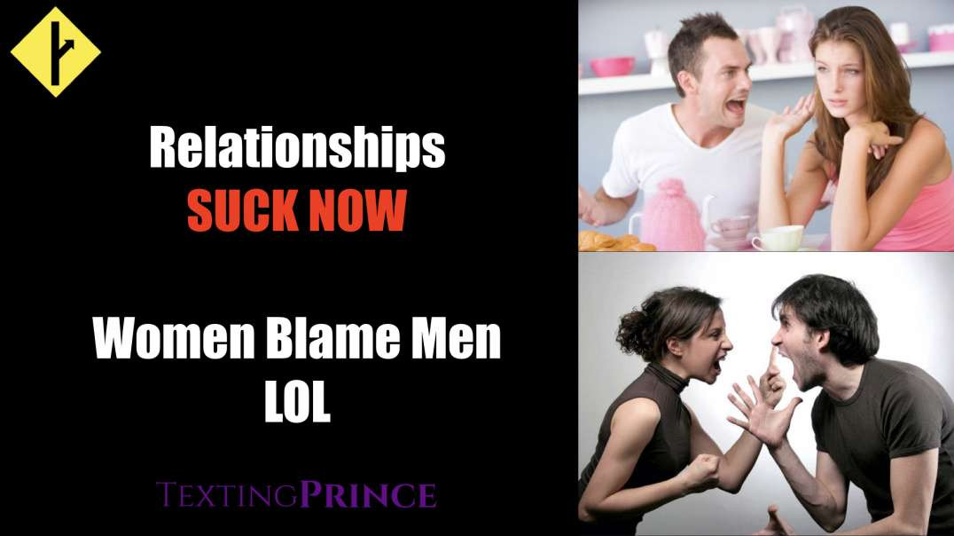 Relationships are a DISASTER... Because 'Men Bad'