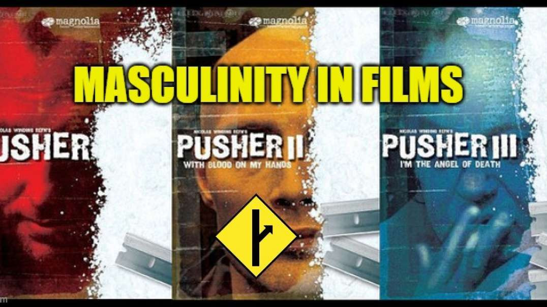 Masculinity in Film - Pusher Trilogy By Spetsnaz