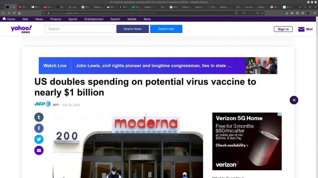 mRNA  Why Genes Changing Vax   Moderna Starts Trial, Gets Huge US Investment, Even After Bad Results