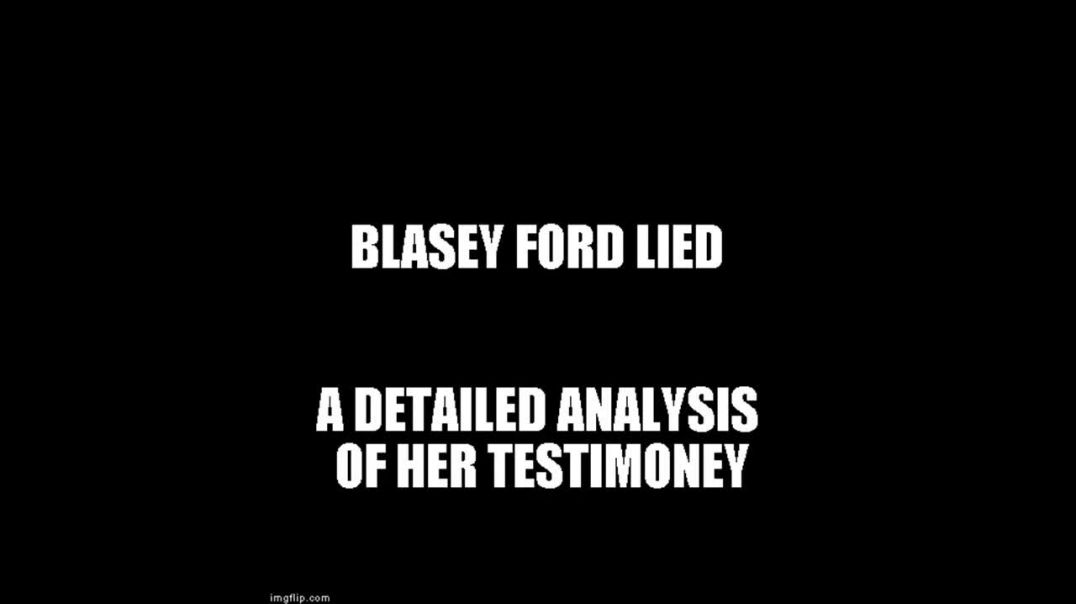 The Many Lies Of Christine Blasey Ford