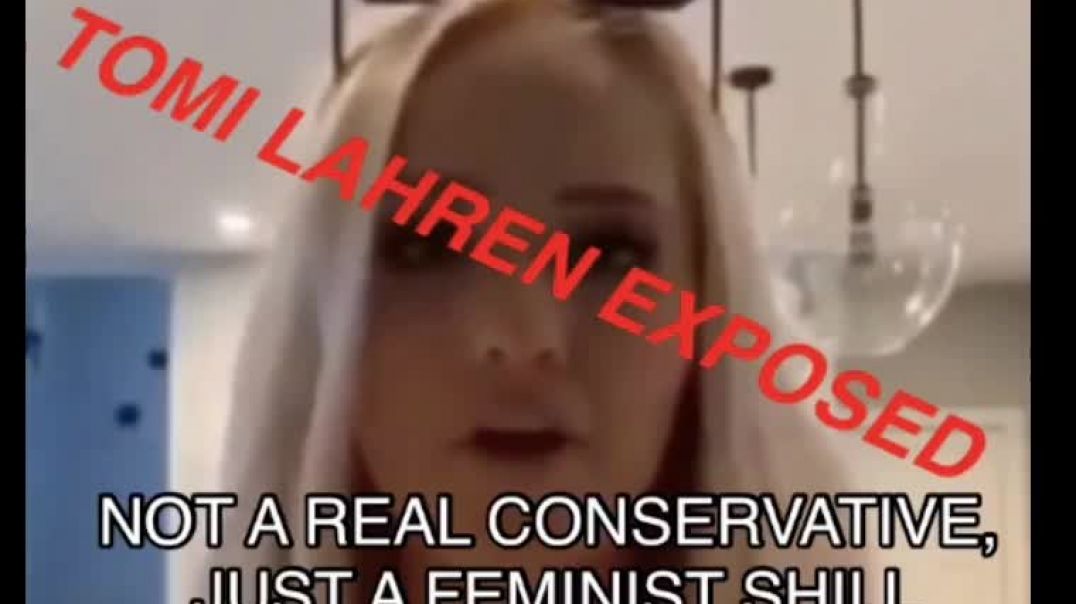 FemShill Tomi Lahren Exposed