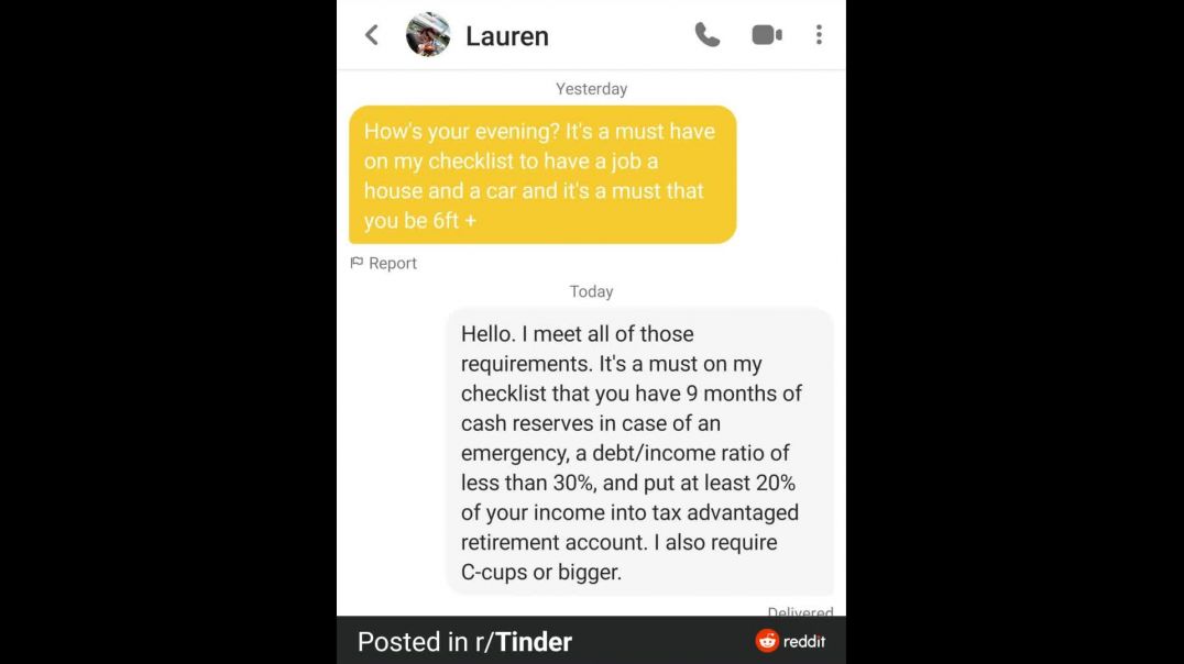 Lauren, from tinder