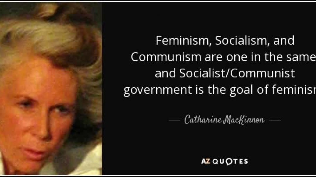 feminism is the main threat to our world