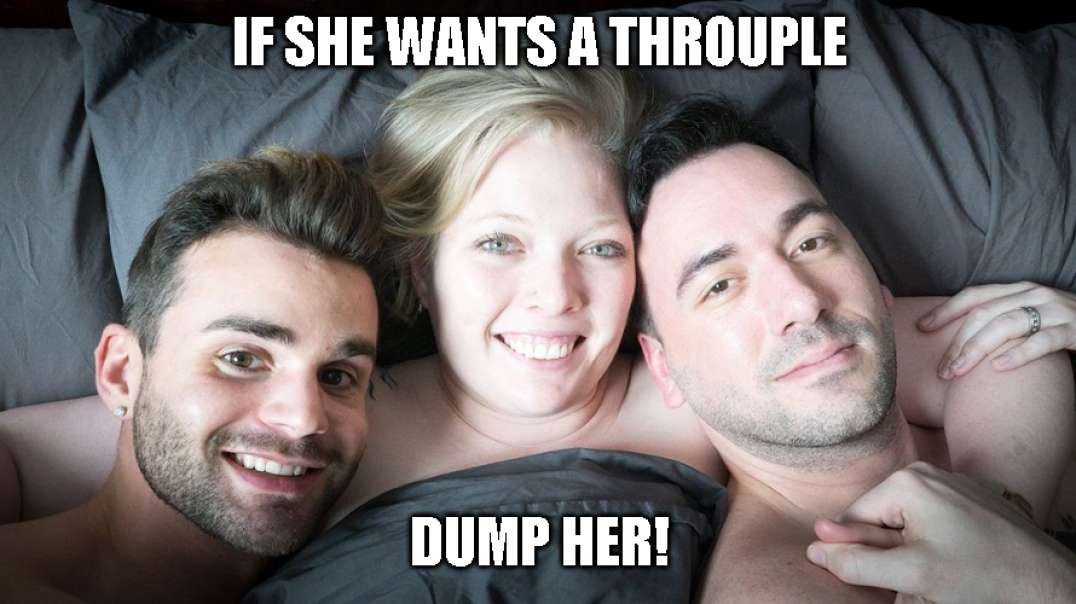 She Wanted A Poly Relationship, So He Dumped Her - LOL!