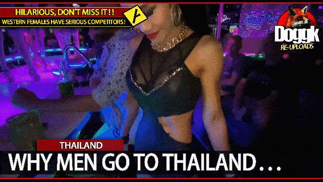 ⁣▶ WHY MEN GO TO THAILAND.. - [ PART 1 ] - "HILARIOUS"